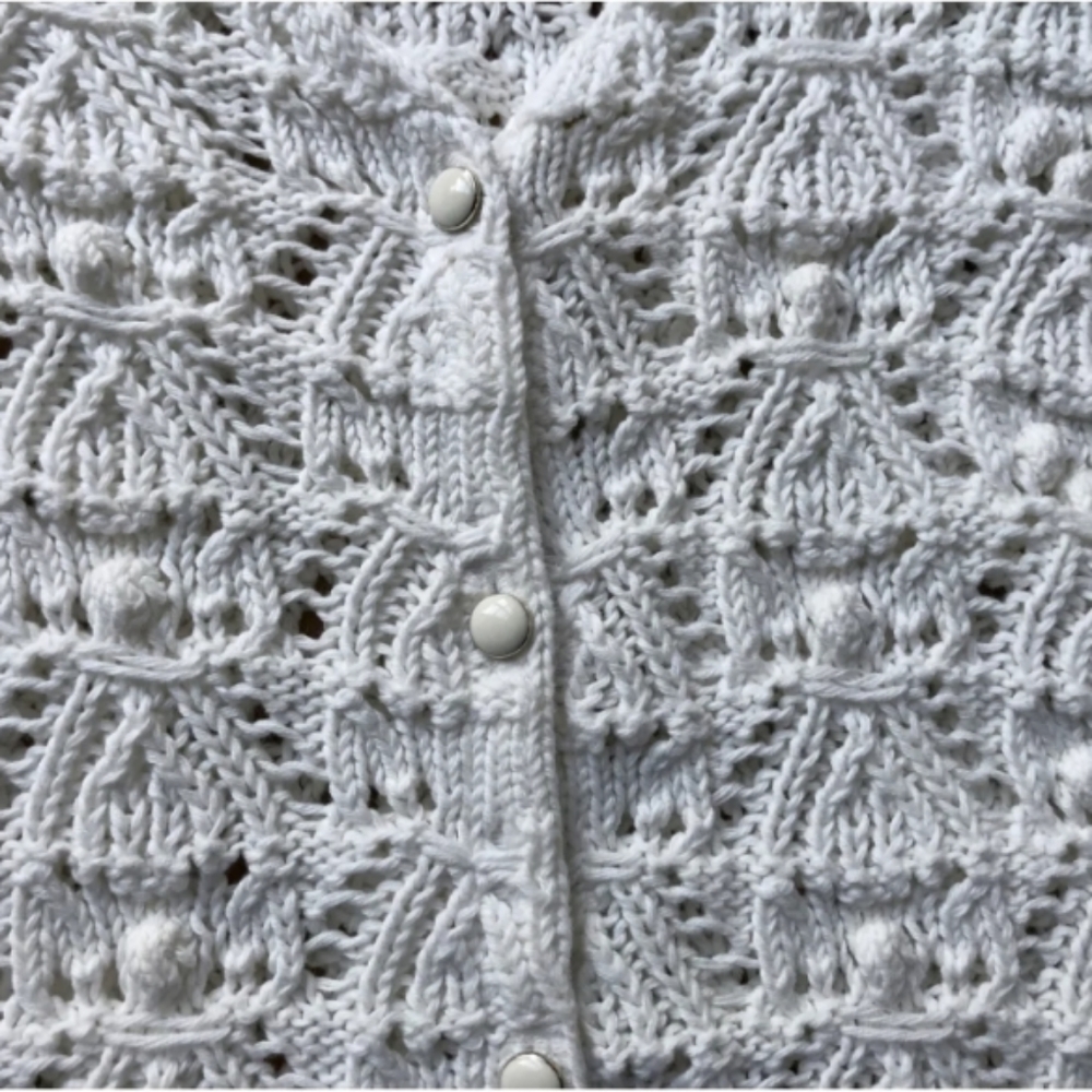 SOLD! Sezane Annette Jumper Ecru (S) - Picture 4 of 7